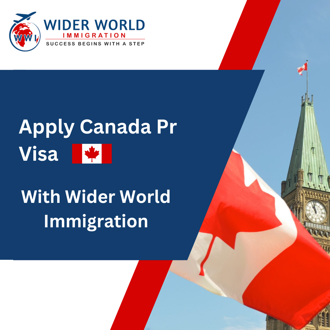 Apply Canada Pr Visa